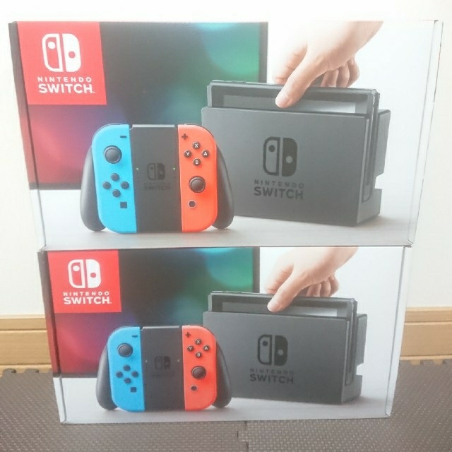 格安 ニンテンドースイッチ 新品・未使用 - Switch Nintendo 本体 旧型 ...