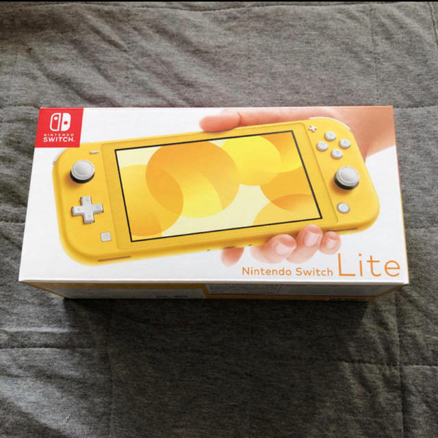 新品未開封　Nintendo switch Lite イエロー　緊急値下げ！