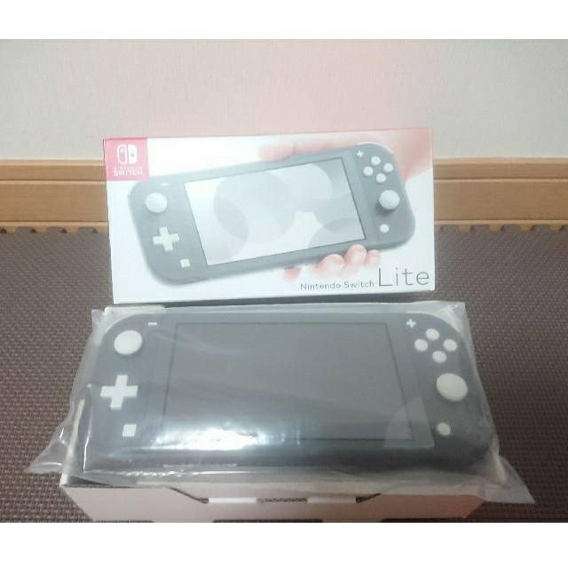 ニンテンドースイッチ ライト グレー 本体