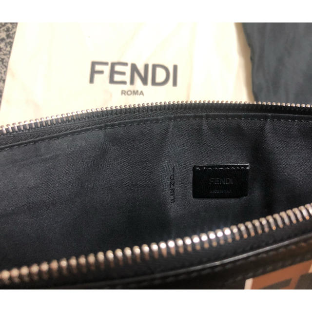 FENDI クラッチバッグ - www.sorbillomenu.com