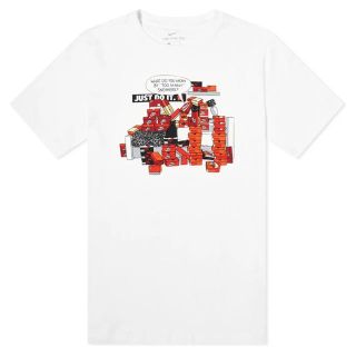 ナイキ(NIKE)のナイキ スニーカーカルチャー Tシャツ ホワイト L(Tシャツ/カットソー(半袖/袖なし))