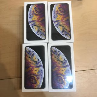 アップル(Apple)のiPhone XS Max 512g 4台(スマートフォン本体)