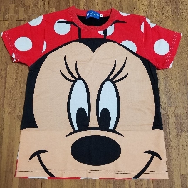 Disney(ディズニー)のMinnie キッズ/ベビー/マタニティのキッズ服女の子用(90cm~)(Tシャツ/カットソー)の商品写真