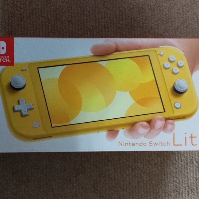 Nintendoswitch lite イエロー 新品未開封-