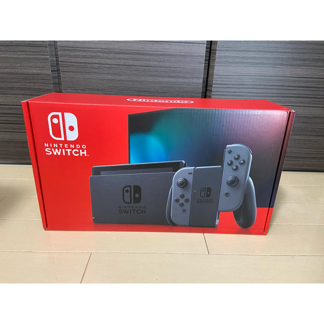 Nintendo Switch - 任天堂スイッチ　グレー