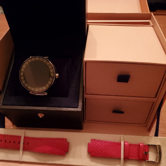 LOUIS VUITTON(ルイヴィトン)のルイヴィトン　タンブールホライゾン　ジャンク メンズの時計(腕時計(デジタル))の商品写真