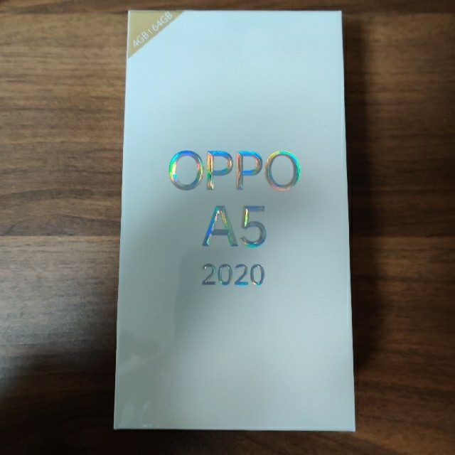 OPPO A5 2020　新品　未開封