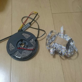 テープライト 3m × 2種(昼白色､青色) ､LEDスイッチ(天井照明)