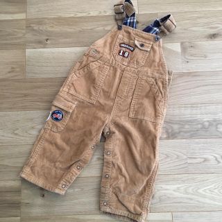 オシュコシュ(OshKosh)のオシュコシュビゴッシュ オーバーオール サロペット 80cm(パンツ)