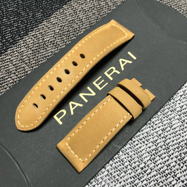 PANERAI 純正カーフベルト　アッソルタメンテ　22/20