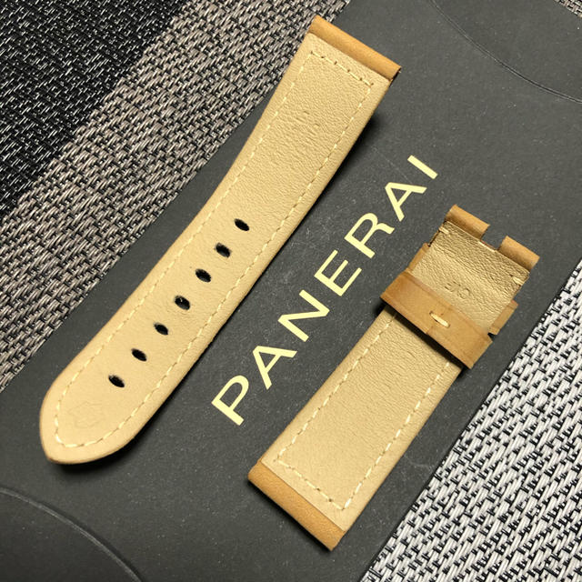 PANERAI - PANERAI 純正カーフベルト アッソルタメンテ 22/20の通販 by