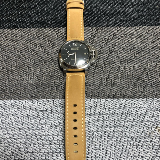 PANERAI - PANERAI 純正カーフベルト アッソルタメンテ 22/20の PANERAI - PANERAI 純正カーフベルト アッソルタメンテ 22/20の