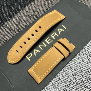 PANERAI - PANERAI 純正カーフベルト アッソルタメンテ 22/20の通販 by