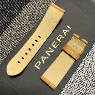 PANERAI - PANERAI 純正カーフベルト アッソルタメンテ 22/20の