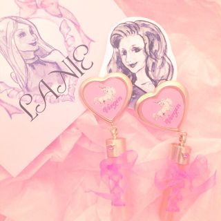 スワンキス(Swankiss)のlanie virginピアス(ピアス)