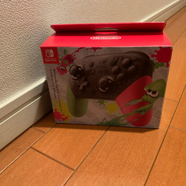 新品 未開封 Switch Proコントローラー スプラトゥーン2 エディション