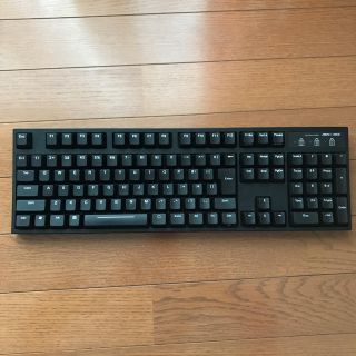 【中古】ARCHISS アーキスメカニカルキーボード　赤軸(PC周辺機器)