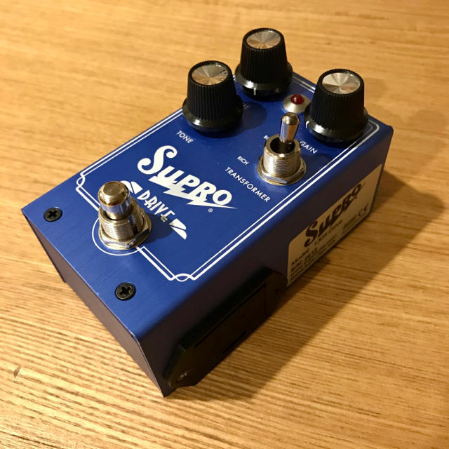 SUPRO DRIVE 【ほぼ新品 専用箱 説明書付き】 エフェクター