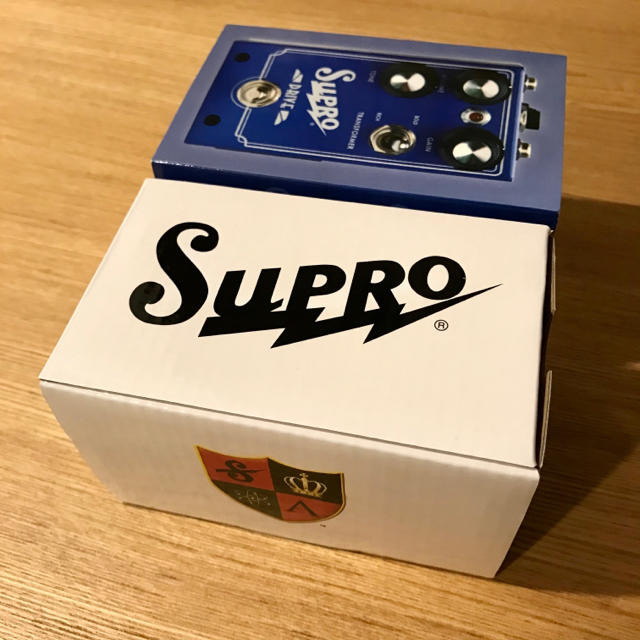 SUPRO DRIVE 【ほぼ新品 専用箱 説明書付き】