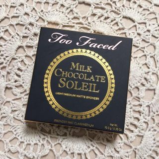 トゥフェイス(Too Faced)のToo faced フェイスパウダー(ファンデーション)