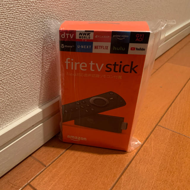 新品　未開封　Amazon アマゾン Fire TV Stick ブラック