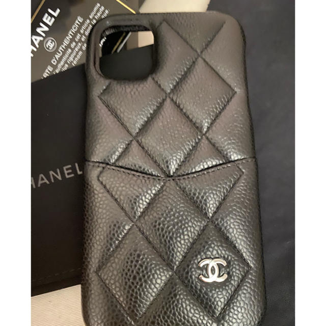 CHANEL iPhone11ケーススマホアクセサリー