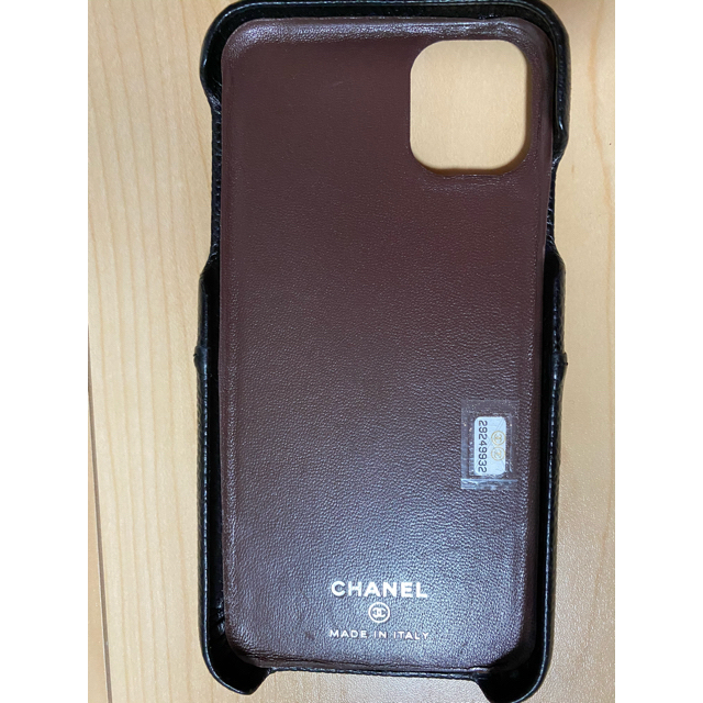 CHANEL(シャネル)のCHANEL iPhone11ケース スマホ/家電/カメラのスマホアクセサリー(iPhoneケース)の商品写真