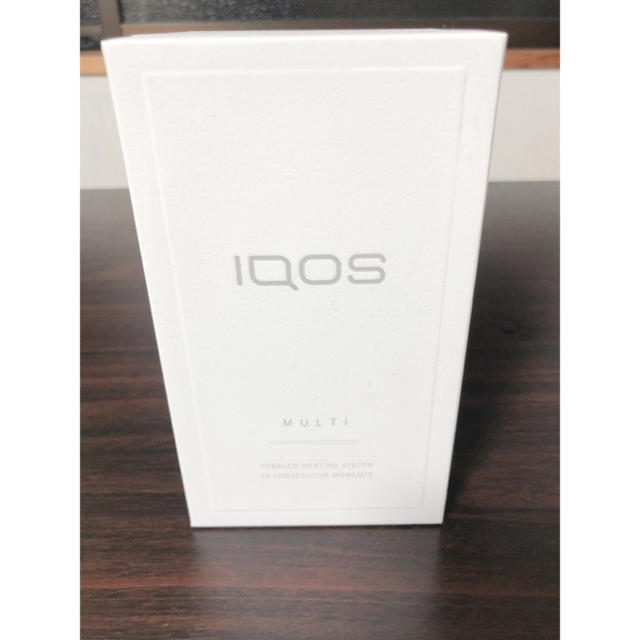 IQOS(アイコス)のIQOS MULTI  白　(アイコス) メンズのファッション小物(タバコグッズ)の商品写真