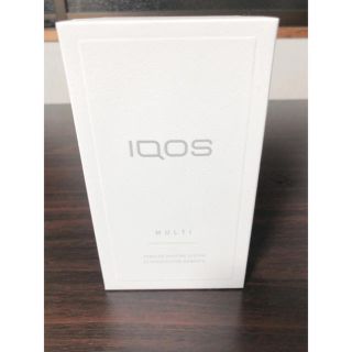 アイコス(IQOS)のIQOS MULTI  白　(アイコス)(タバコグッズ)