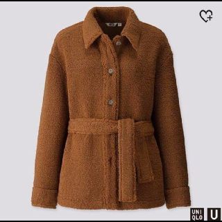 ユニクロ(UNIQLO)のユニクロボアショートコートS(ミリタリージャケット)