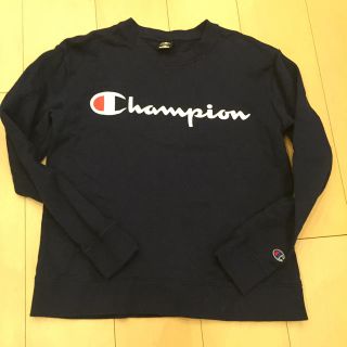 チャンピオン(Champion)のチャンピオン♡ロゴトレーナー160㎝(Tシャツ/カットソー)