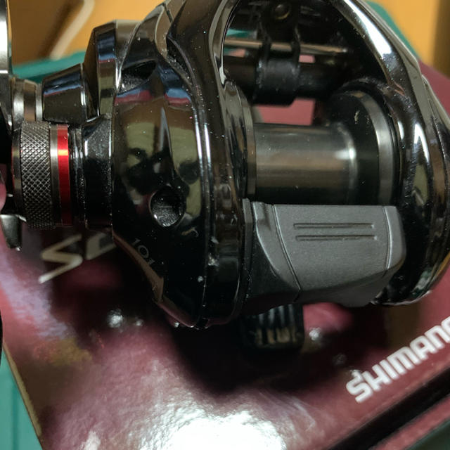 SHIMANO(シマノ)のスコーピオンDC 101 左ハンドル スポーツ/アウトドアのフィッシング(リール)の商品写真