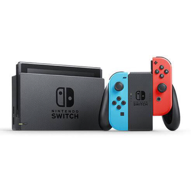 任天堂Nintendo Switch 任天堂スイッチ本体　本日6月2日購入　即日発送