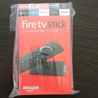 【新品未使用】fire tv stick(テレビ)