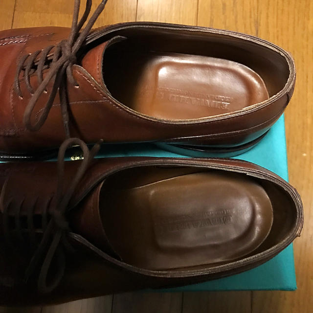 EDWARD GREEN(エドワードグリーン)のエドワードグリーン　ドーバー　付属品付き メンズの靴/シューズ(ドレス/ビジネス)の商品写真