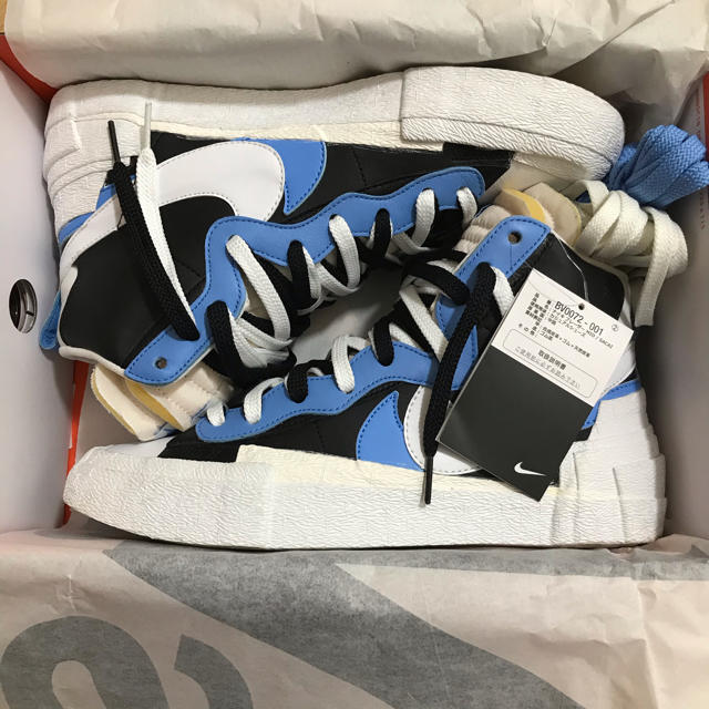 sacai nike blazer mid 27 cm