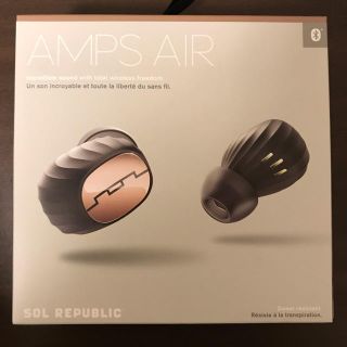 ビーツバイドクタードレ(Beats by Dr Dre)の⭐︎ひろきさん専用⭐︎Sol Republic AMPS AIR(ヘッドフォン/イヤフォン)