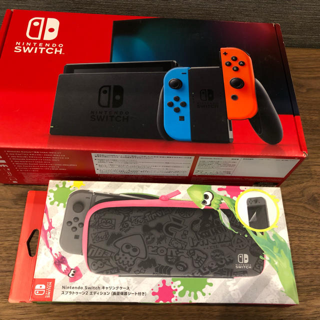 Nintendo Switch JOY-CON(L) ネオンブルー/(R) ネオ