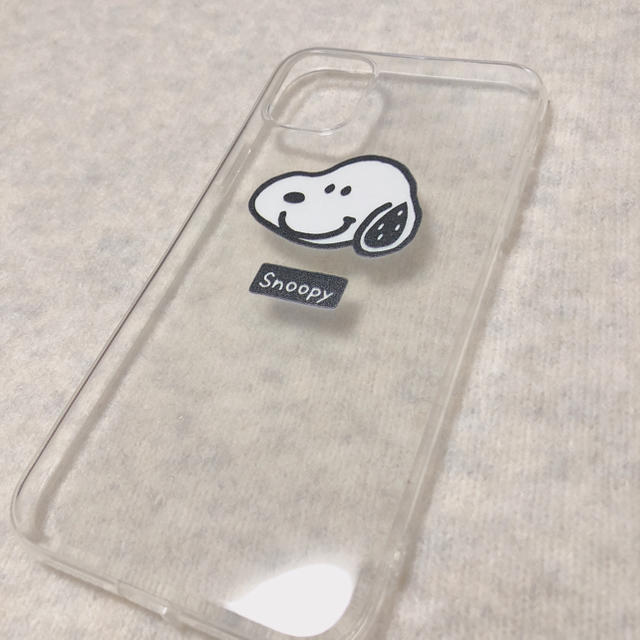 PEANUTS(ピーナッツ)の再入荷◎新品◆スヌーピー・チャーリーブラウン iPhoneケース スマホ/家電/カメラのスマホアクセサリー(iPhoneケース)の商品写真