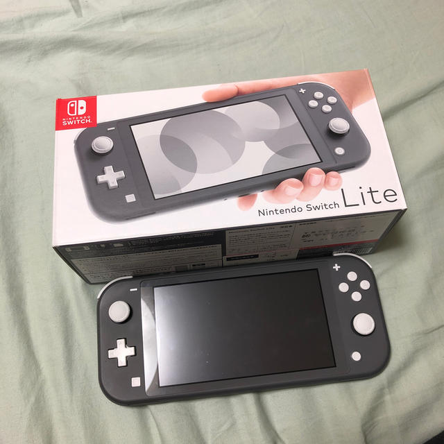 Nintendo Switch Liteグレー