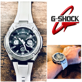 ジーショック(G-SHOCK)の【値下げ！】G-SHOCK  GST-W110-1AJF(腕時計(アナログ))