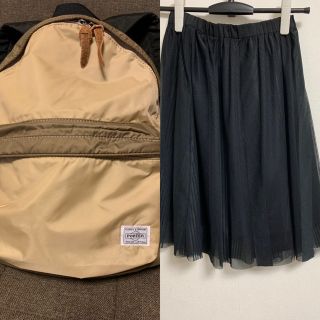 ディーエイチシー(DHC)のトイ様専用　PORTERリュック＆ チュールスカート　(リュック/バックパック)