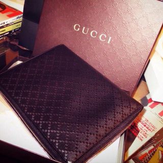 グッチ(Gucci)のGUCCI 手帳カバー☆☆正規品(手帳)