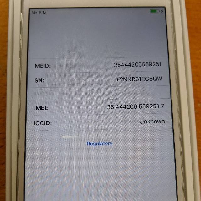 iPhone 6 plus docomo シルバー 64GB 1