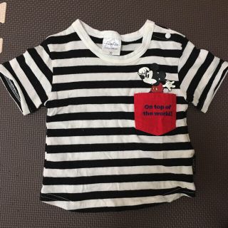 フタフタ(futafuta)のミッキーTシャツ(Ｔシャツ)