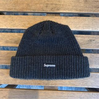 シュプリーム(Supreme)の野村周平着　Supreme Box Logo Beanie ビーニー(ニット帽/ビーニー)