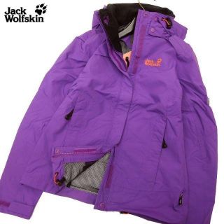 ジャックウルフスキン(Jack Wolfskin)の未使用,女性向けマウンテンパーカー,大幅値下げ,ジャックウルフスキン(登山用品)