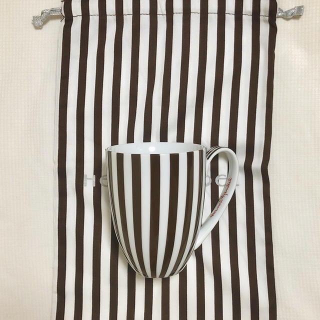Henri Bendel - ヘンリベンデル ストライプ マグカップ の通販 by りん ...