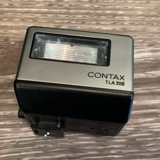 LEICA - コンタックス TLA200 CONTAX TLA200 フラッシュの通販 by ttt