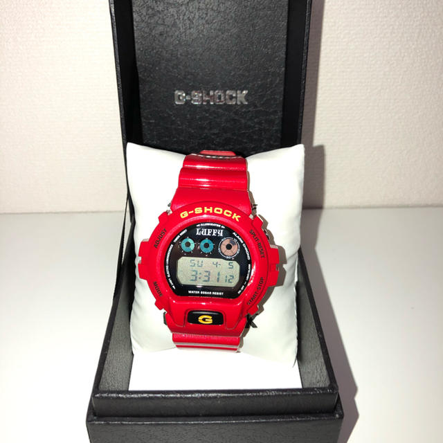 ワンピース　G-SHOCK コラボ　赤